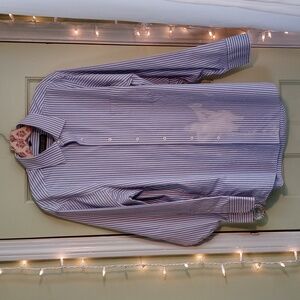 Women's Donald J. Trump dress shirt oversized button down non iron 2X / 1X
